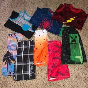 🚘 Boys swim Bundle 🚘 (Size 10/12)